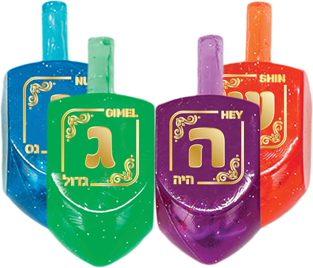 Lucite Hanukkah Dreidel (10pcs)