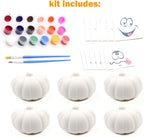Paint Your Own Squishy Pumpkin (6 Pack)