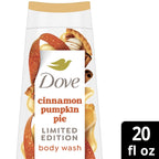 Limited Edition Holiday Treats Body Wash Cinnamon Pumpkin Pie 20 Oz 1 Count