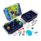 Goo All-In-1 Sensory Station, Galactic Slime Making Kit for Kids, Holiday Gift for Kids, Less Mess, DIY Arts & Crafts Set, Christmas Toy, Ages 6 & Up