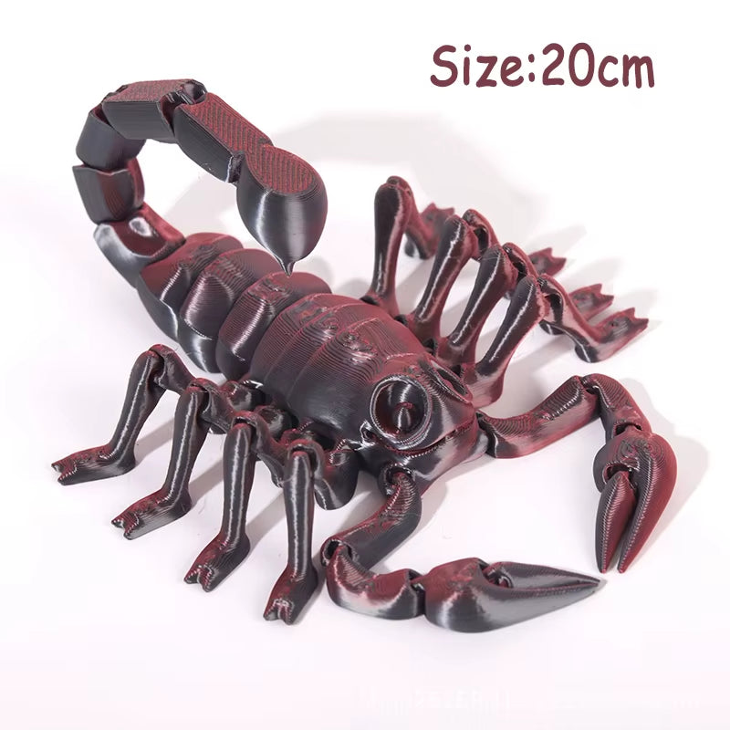 3D Printed Multi-Joint Animals