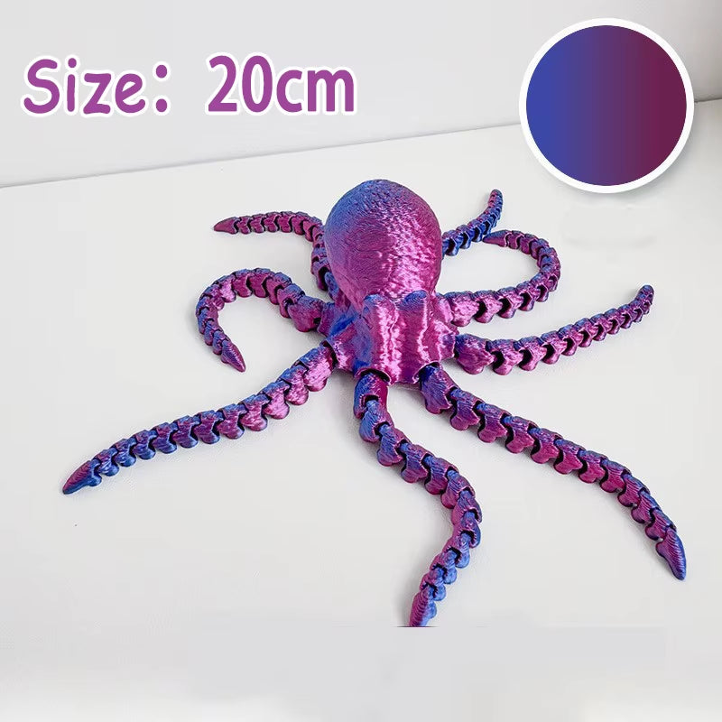 3D Printed Multi-Joint Animals