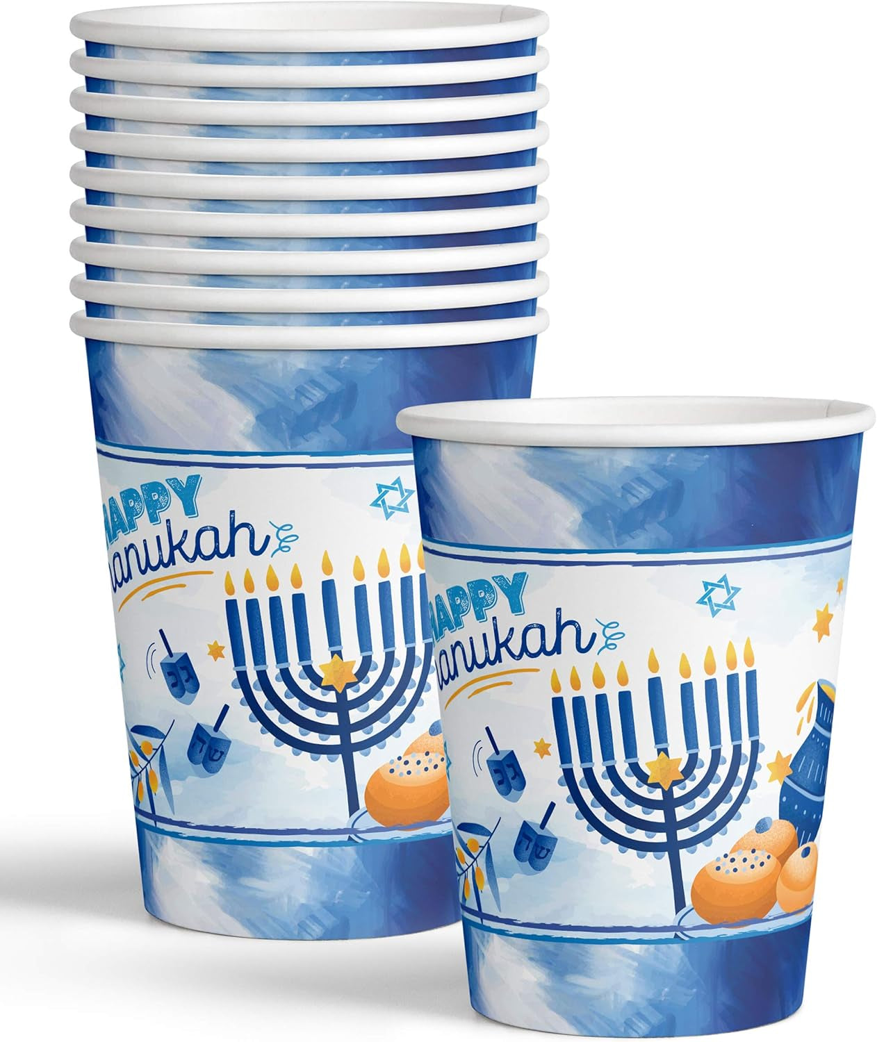 Hanukkah Cups (20pcs)
