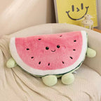'S Latest Simulation Hugging Watermelon Doll Filled Plush Toy Doll Cartoon Anime Cute Gift for Friends Fun Doll