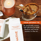 Limited Edition Moisturizing Shampoo, Vanilla Cream and Pumpkin, for Women and Men 16.5 Oz