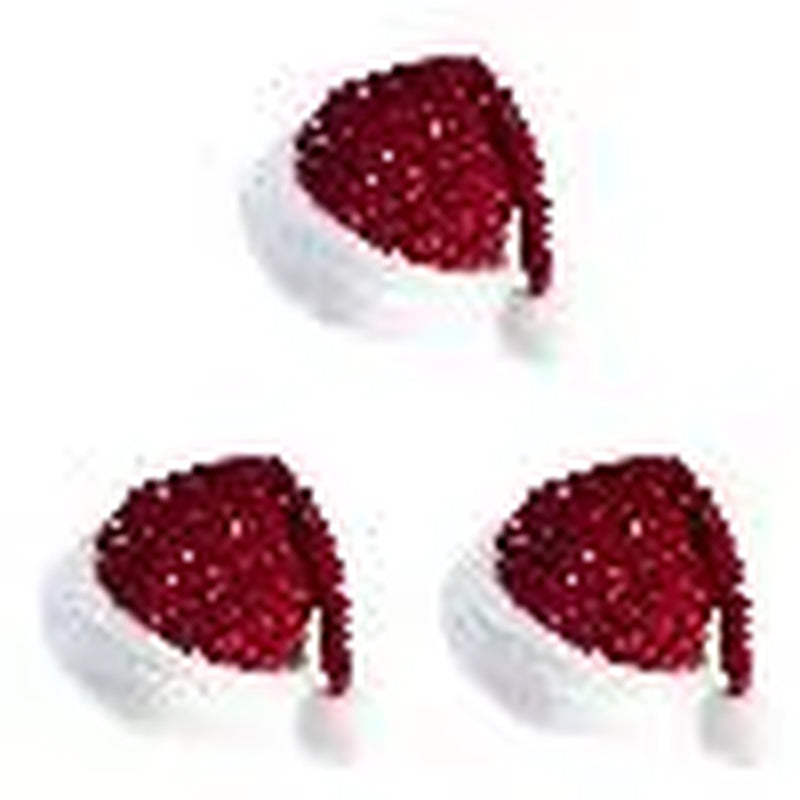 Snowfake Elk Hat Winter Thicken Knitted Velvet Cloth Adult Christmas Hat Merry Christmas Decor Gifts Happy New Year 2025 Naviida