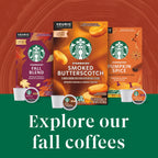 Starbucks Pumpkin Spice Flavored Coffee, Keurig K-Cup Coffee Pods, 100% Arabica, 22 Count