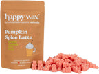 Pumpkin Spice Latte Bear Melts - Natural Fall Scented Soy Wax Infused with Essential Oils for Warmers (8 Oz Pouch)
