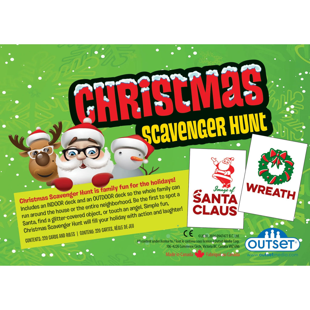Christmas Scavenger Hunt Game - Yule Just Love It!