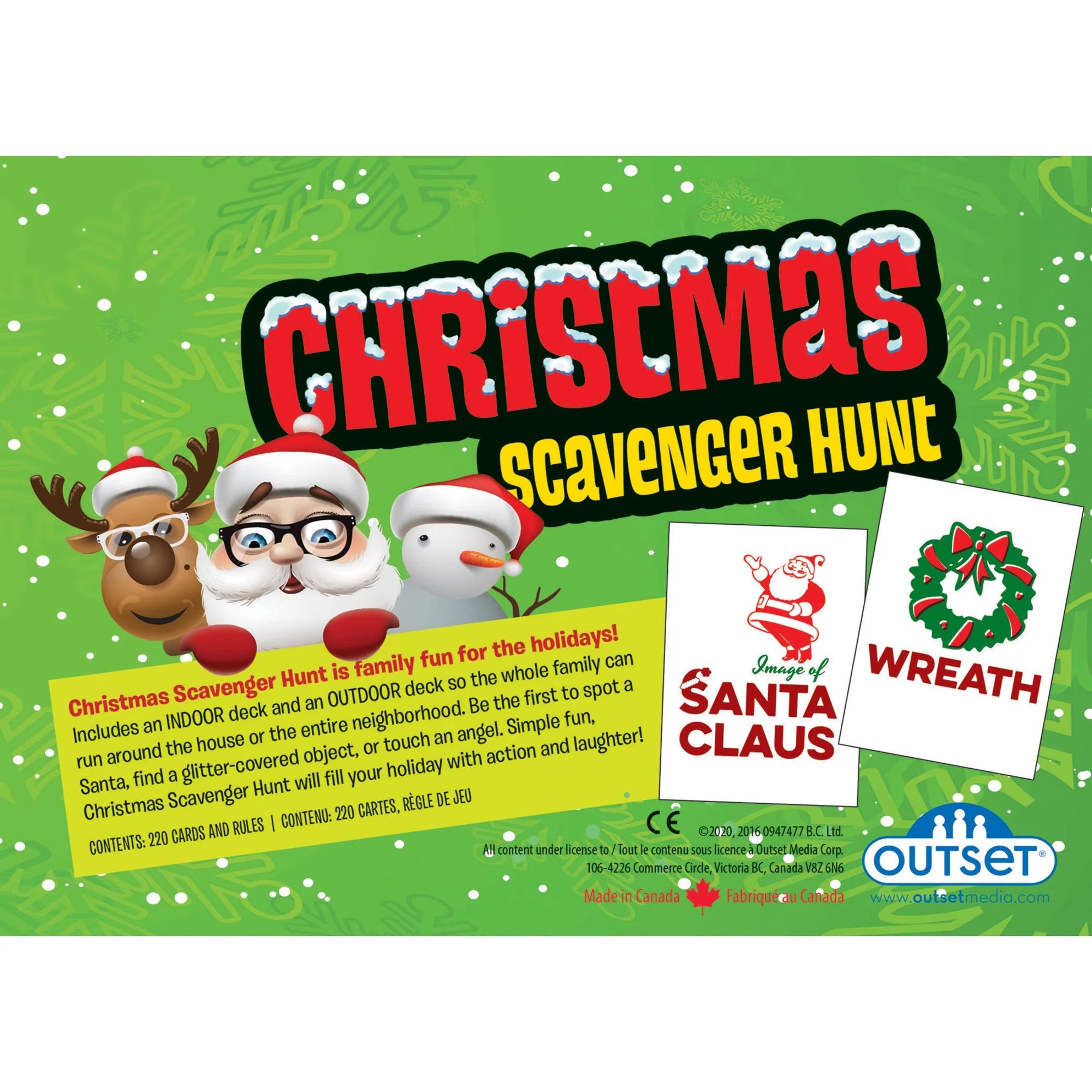 Christmas Scavenger Hunt Game - Yule Just Love It!