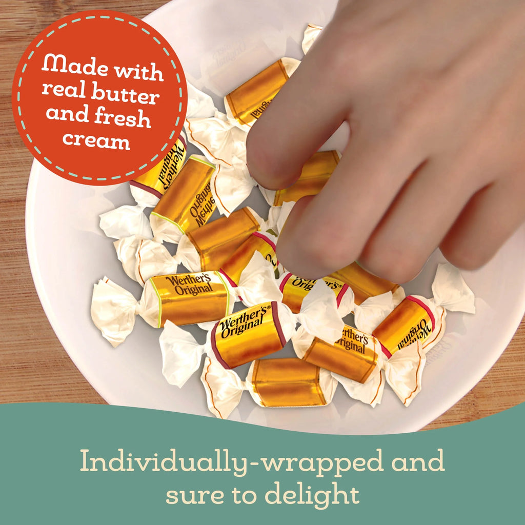 Harvest Pumpkin Spice Soft Caramel Candy, 8.57 Oz