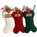 Doggie Bone Christmas Stocking (3pcs 18inch )