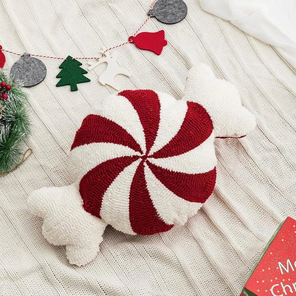 Christmas Candy Pillow