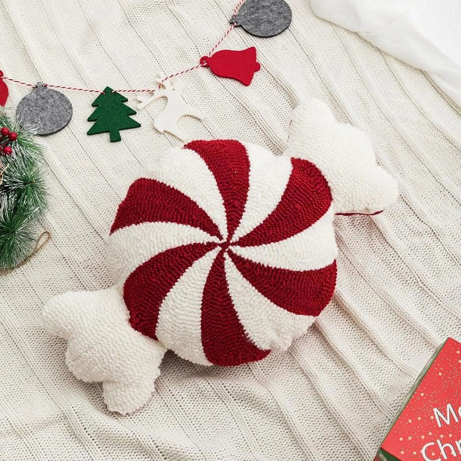 Christmas Candy Pillow