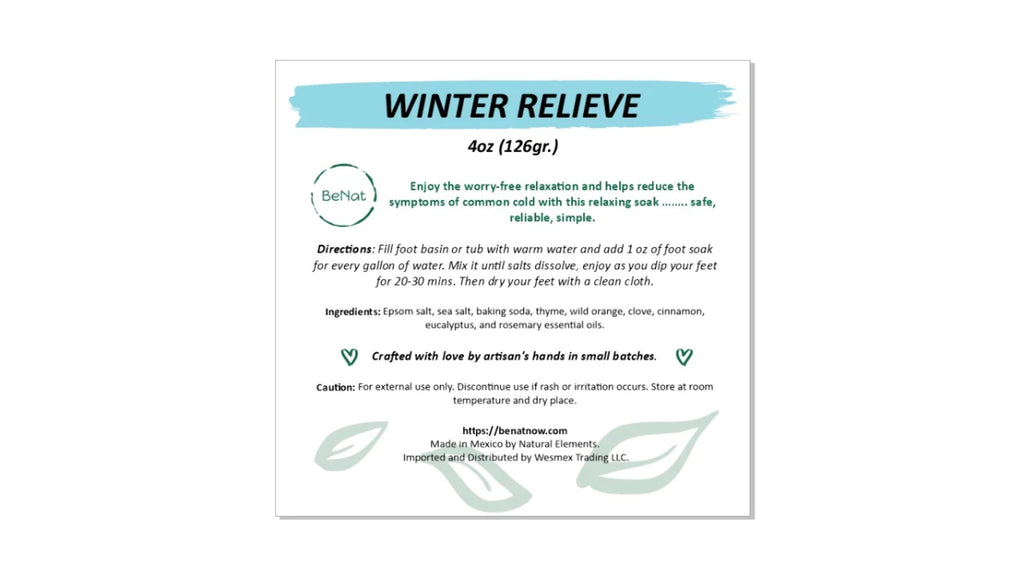 . Sore Soak. 4 Oz. Packed in an Eco-Friendly Bag with Bamboo Scoop.