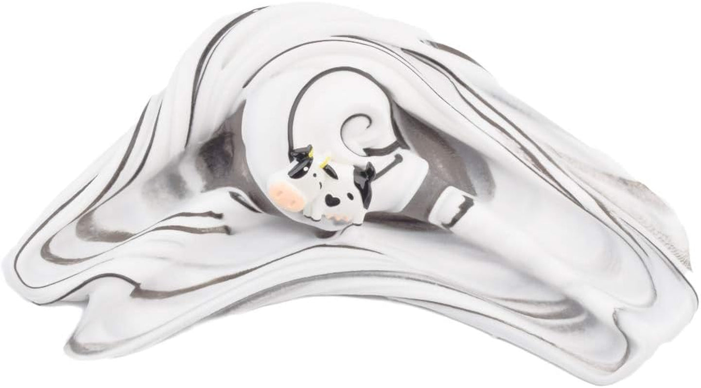 White Cow Butter Slime, 7OZ Scented, 200ML Non Sticky Premade Butter Slime for Kids, Christmas Toy for Boys & Girls, Party Favors