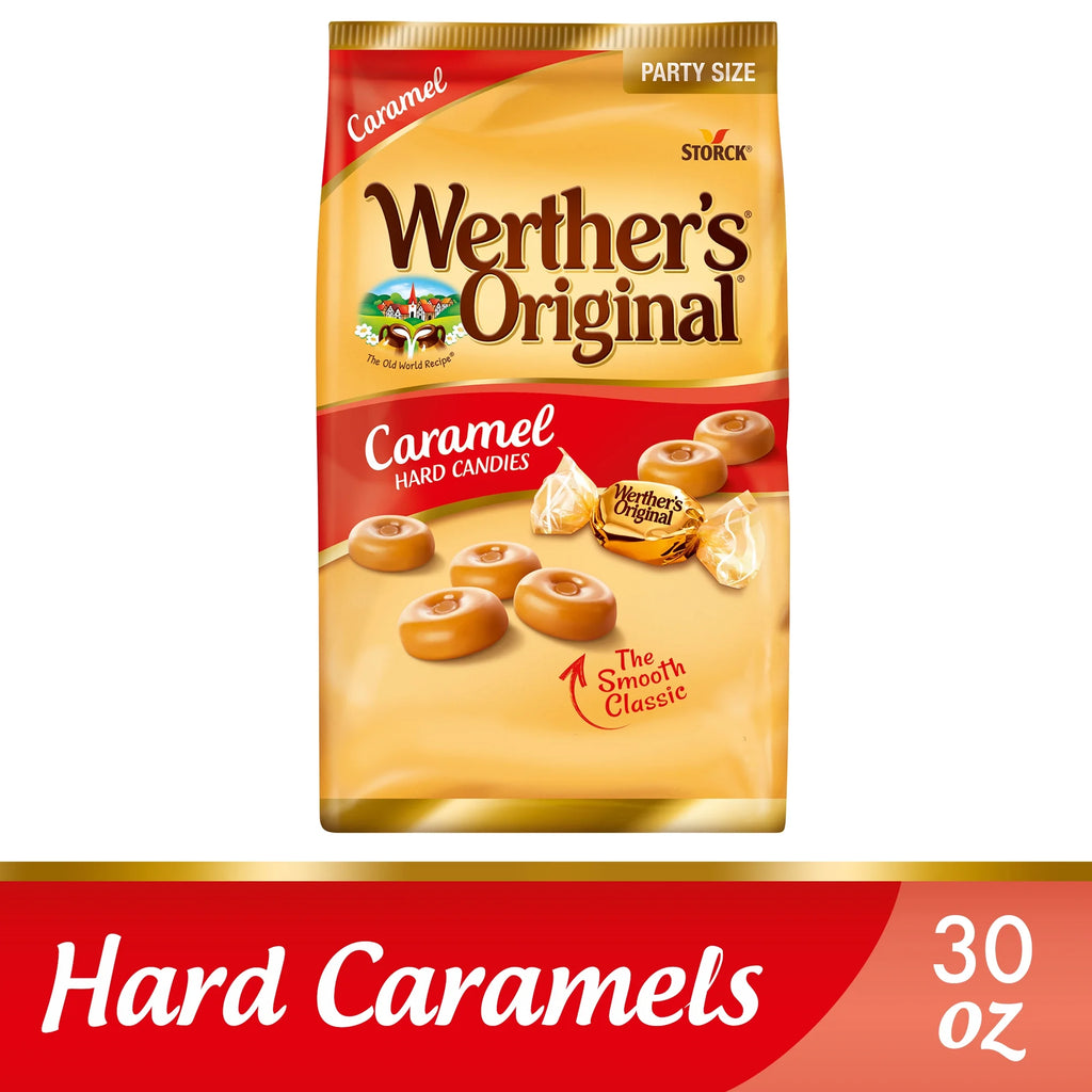 Hard Caramel Candy, 30 Oz