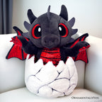 Drogo the Dino in an Egg Plushie