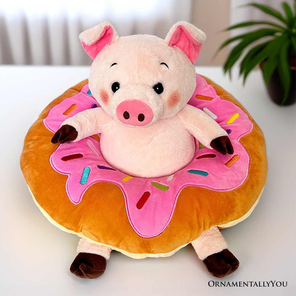 Ollie Oinker the Pig Plushie