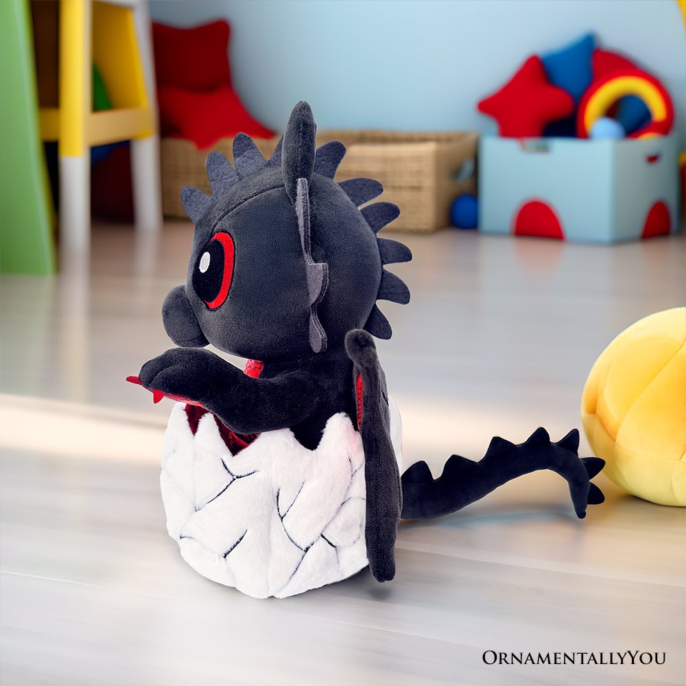 Drogo the Dino in an Egg Plushie
