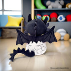 Drogo the Dino in an Egg Plushie