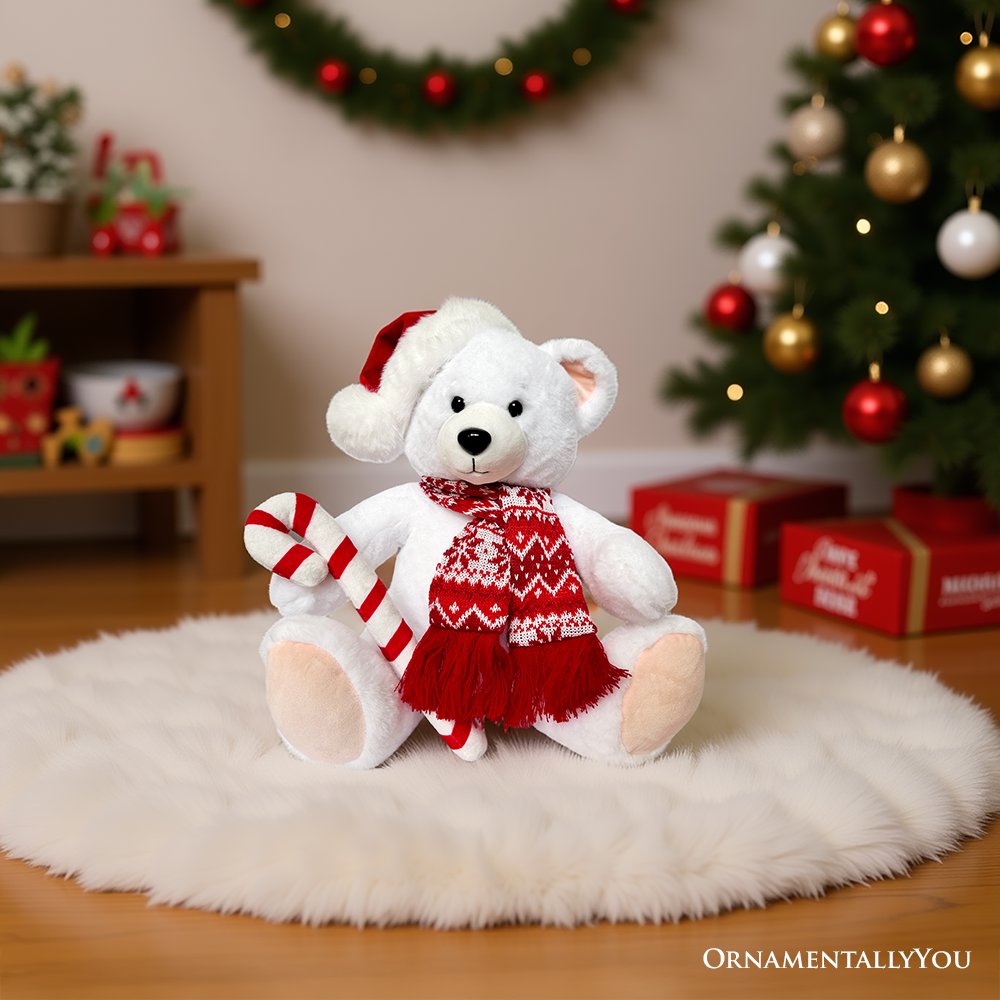 Snowy the Polar Bear Plushie