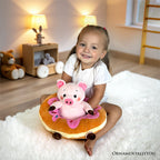 Ollie Oinker the Pig Plushie