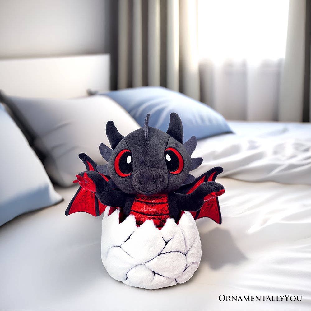 Drogo the Dino in an Egg Plushie