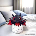 Drogo the Dino in an Egg Plushie
