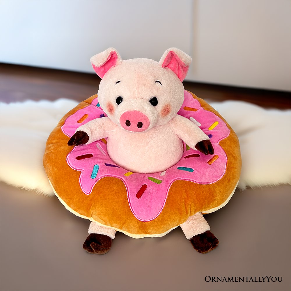 Ollie Oinker the Pig Plushie