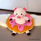Ollie Oinker the Pig Plushie