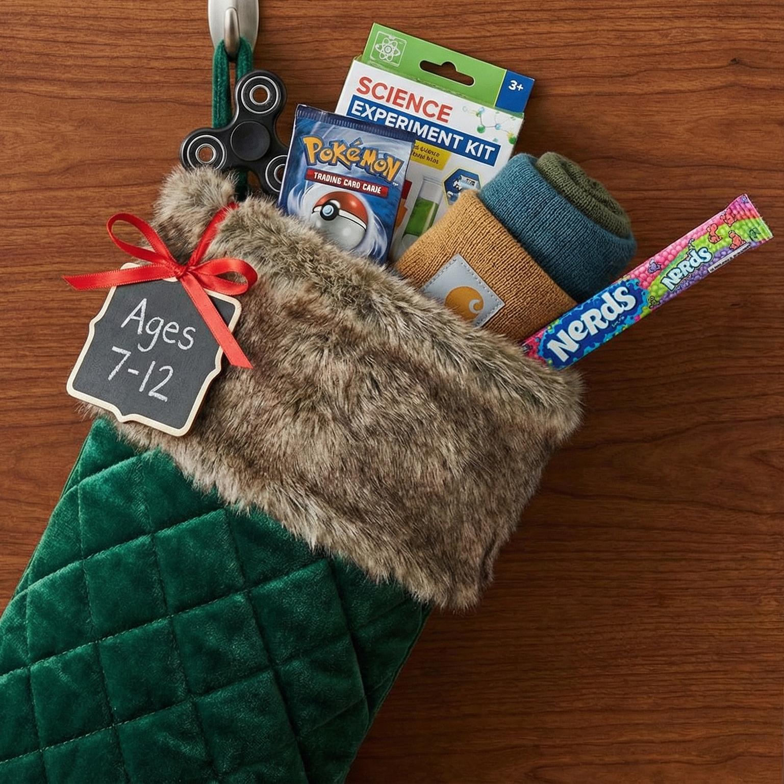 Big Kids Pre-Stuffed Christmas Stocking (Ages 7-12)