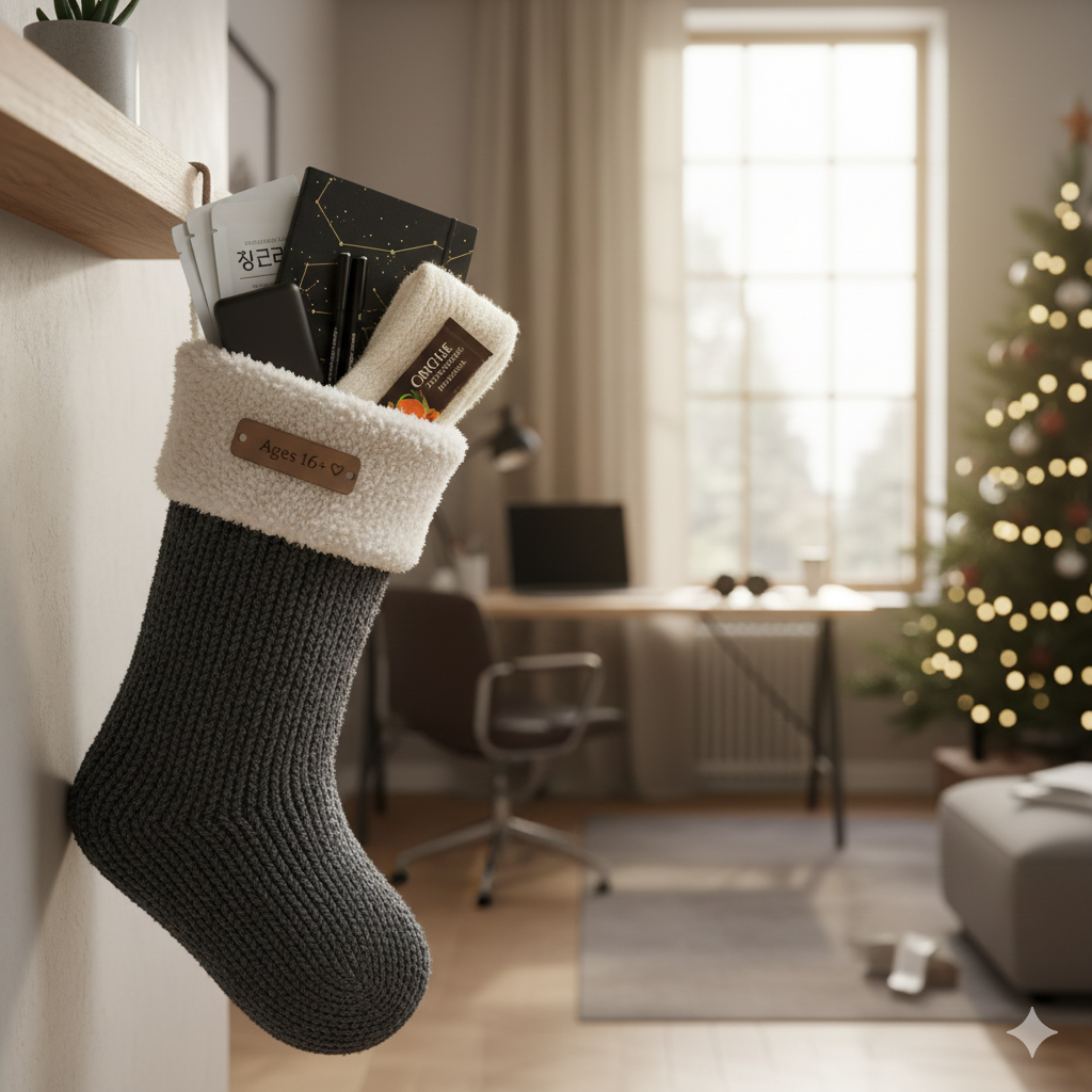 Adult Pre-Stuffed Christmas Stocking (Ages 16+)