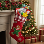 Childrens Pre-Stuffed Christmas Stocking (Ages 4-7)