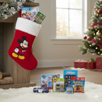 Childrens Pre-Stuffed Christmas Stocking (Ages 4-7)