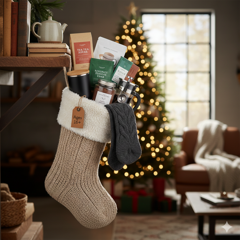 Adult Pre-Stuffed Christmas Stocking (Ages 16+)