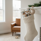 Baby Safe Pre-Stuffed Christmas Stocking (ages 0-3yr)