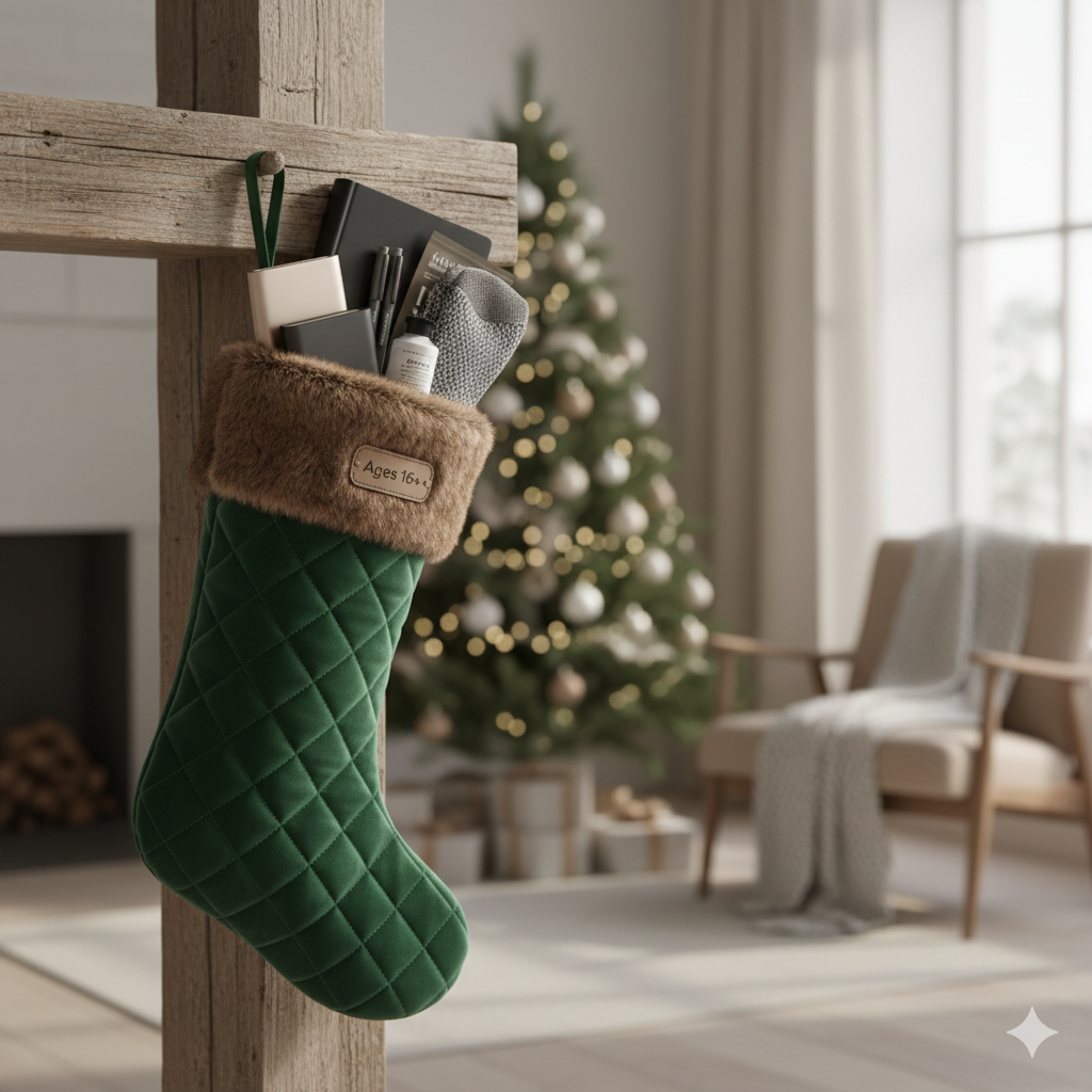 Adult Pre-Stuffed Christmas Stocking (Ages 16+)