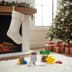 Childrens Pre-Stuffed Christmas Stocking (Ages 4-7)