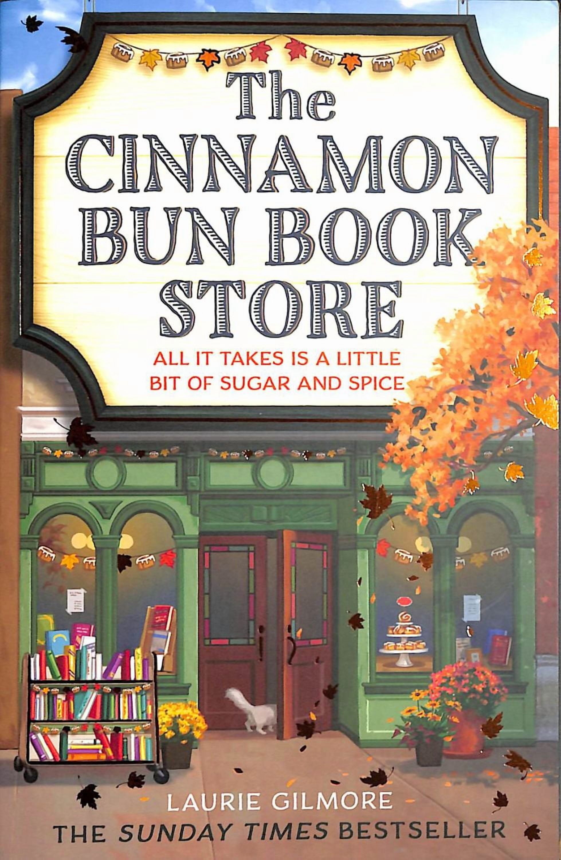 The Cinnamon Bun Book Store (Dream Harbor, Book 2) (Paperback)