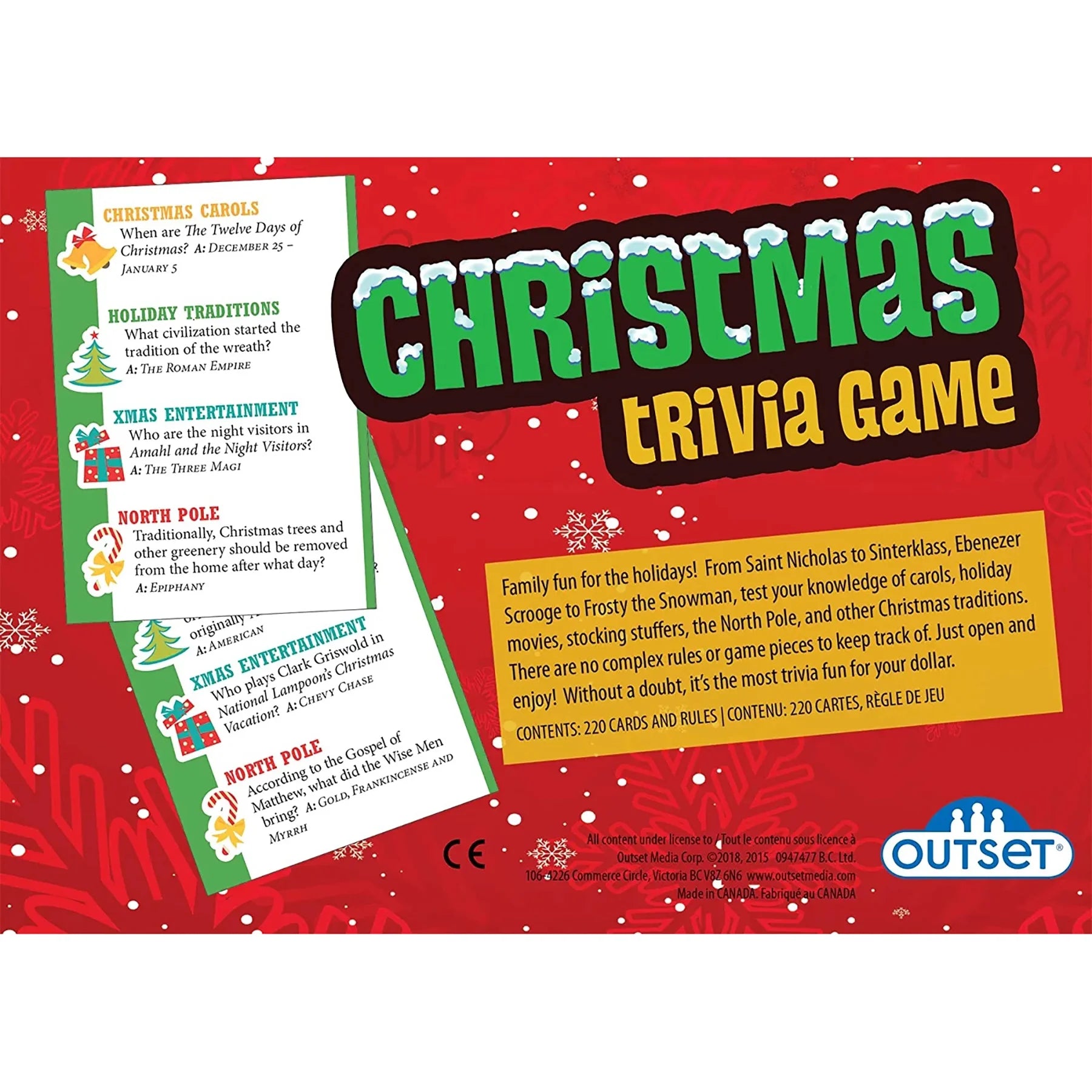 Christmas Trivia Game
