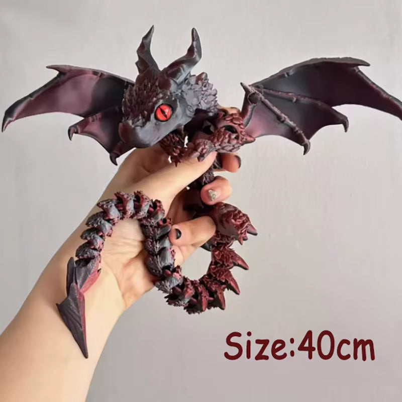 3D Printed Multi-Joint Animals