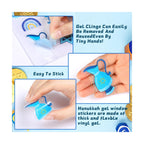 Hanukkah Decorations Window Gel Clings (50pcs)