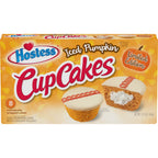 Iced Pumpkin Flavored Cupcakes, 8 Count, 12.7 Oz