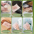 Super Absorbent Eco Natural Loofah Cellulose Dishcloths for Kitchen Reusable Compostable ECO Cleaning Cloth Dish Towels