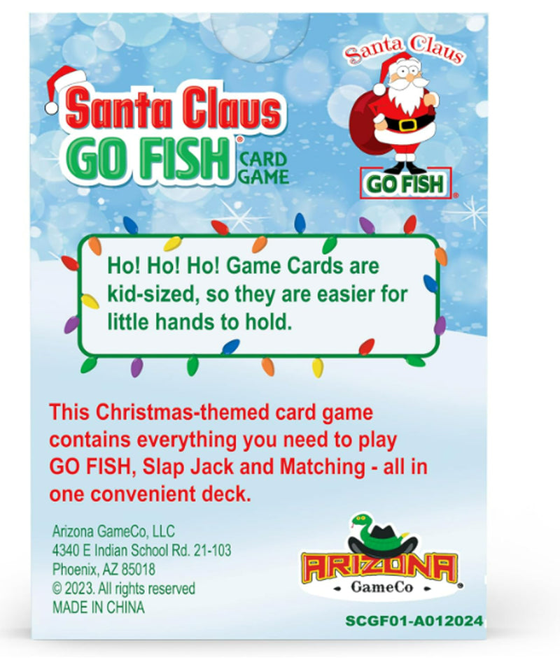 Santa Claus Go Fish – a Family Christmas Game for Kids Ages 4 and up | Go Fis