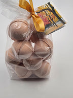 Pumpkin Spice Bath Bombs - USA Made with Shea Butter, Ultra-Moisturizing, Great for Dry Skin (14 Count) Pack of 1