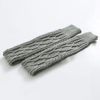 Women'S Cable Knit Thigh High Boot Socks Extra Long Winter Stockings Leg Warmers