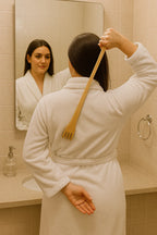 2 Pack Bamboo Back Scratcher Massage Rollers Long Reach Therapeutic Ideal for Back Legs BEWARE of FAKES ONLY DEPENDABLE SHIPS from USA