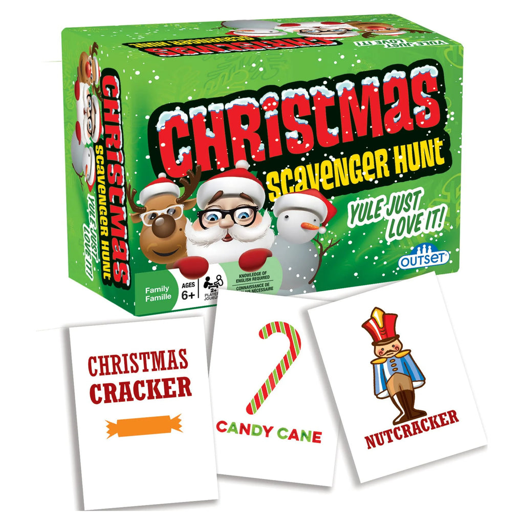 Christmas Scavenger Hunt Game - Yule Just Love It!